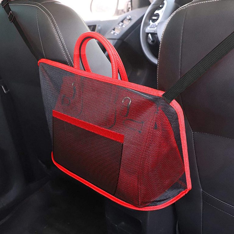 Car Net Pocket Handbag Holder Between Seats – Avada Classic Shop